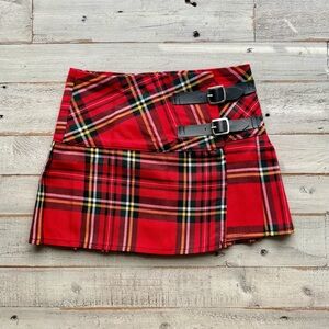 The Tartan Collection skirt toddler girls size 5-6 years NWT - from Scotland!